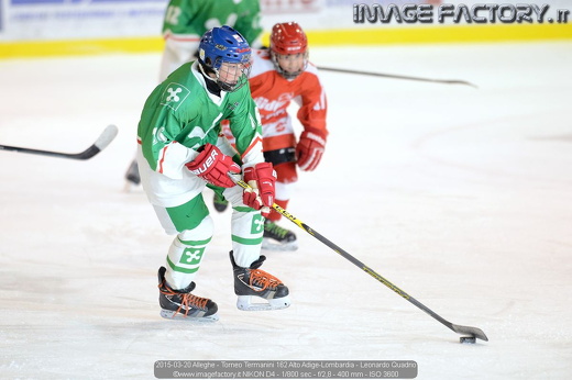 2015-03-20 Alleghe - Torneo Termanini 162 Alto Adige-Lombardia - Leonardo Quadrio